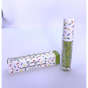 MAC Oh, Sweetie Lipcolour Lip Gloss Key Lime Trifle 3.1 mL Full Size NIB